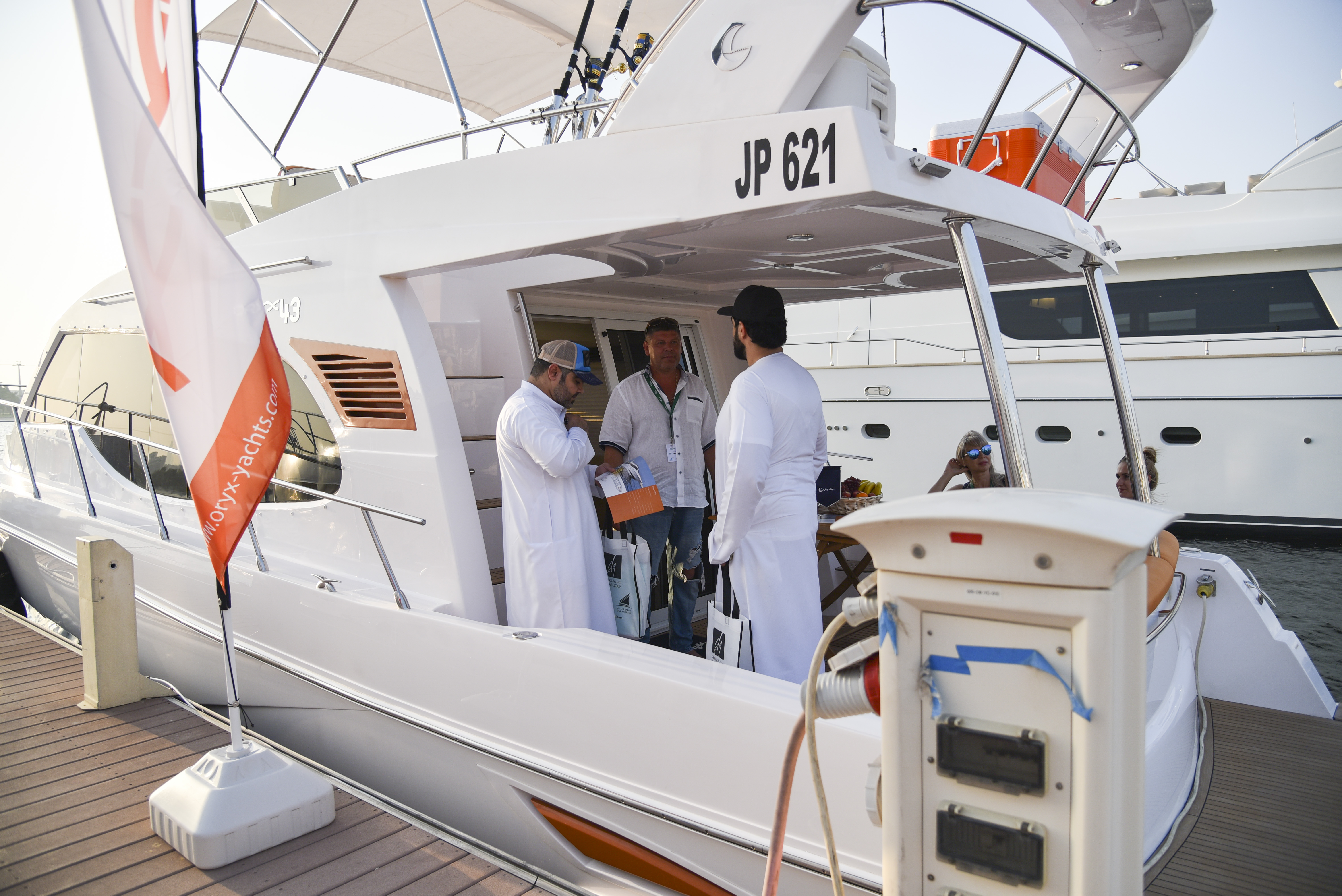 Gulf Craft at Dubai Pre-owned Boat Show 2016 (8).jpg