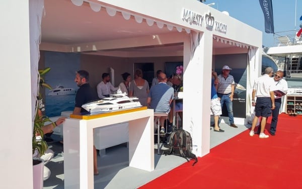 بالصور: جلف كرافت في مهرجان كان لليخوت – اليوم الثالث