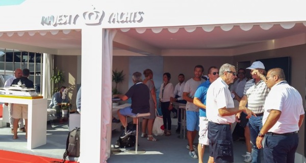 بالصور: جلف كرافت في مهرجان كان لليخوت – اليوم الثالث