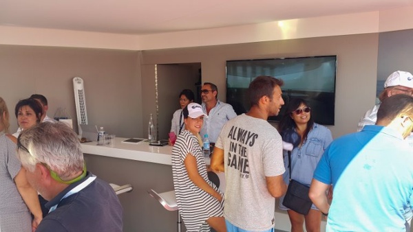 بالصور: جلف كرافت في مهرجان كان لليخوت – اليوم الثالث