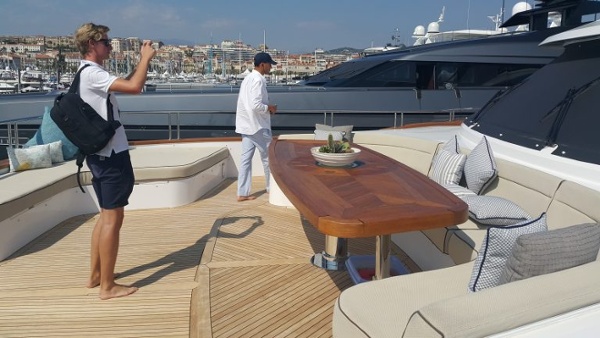 بالصور: جلف كرافت في مهرجان كان لليخوت – اليوم الثالث