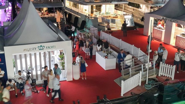 بالصور: جلف كرافت في مهرجان كان لليخوت – الأيام 4-6