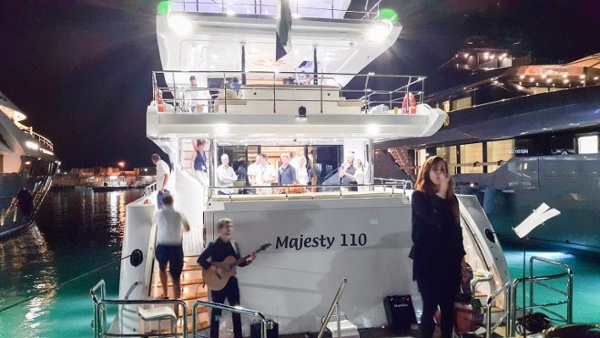 بالصور: جلف كرافت في مهرجان كان لليخوت – الأيام 4-6