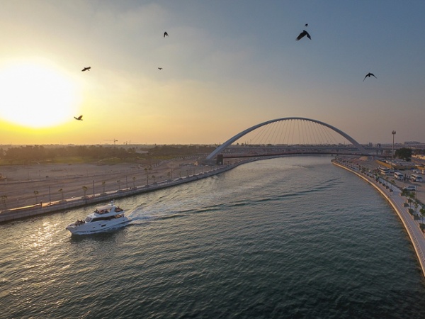 Nomad 55 as it cruises along the Dubai Canal (1).jpg