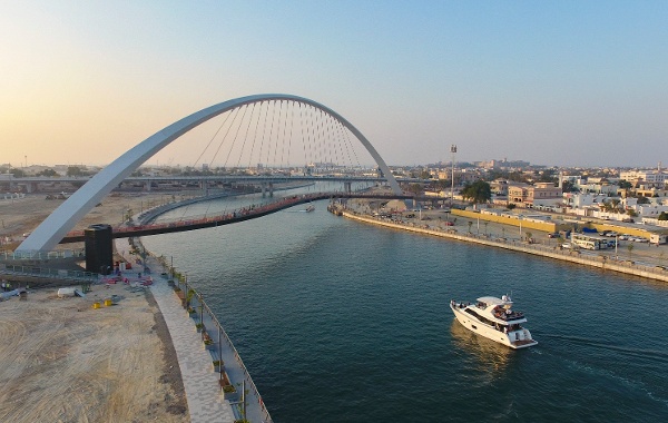 Nomad 55 as it cruises along the Dubai Canal (3).jpg