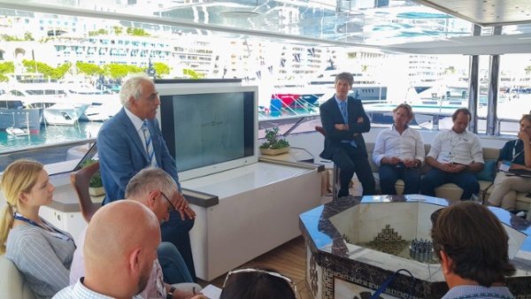 صور: جلف كرافت في معرض موناكو لليخوت