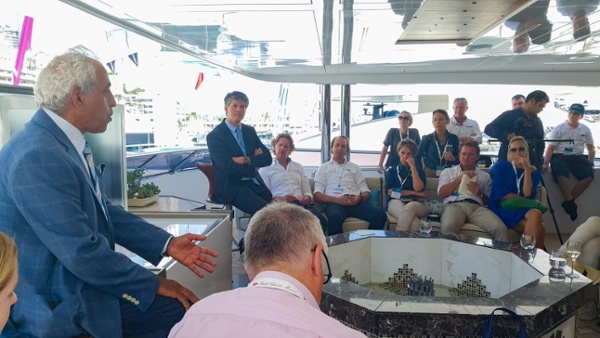 صور: جلف كرافت في معرض موناكو لليخوت