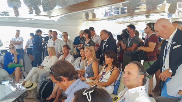 صور: جلف كرافت في معرض موناكو لليخوت