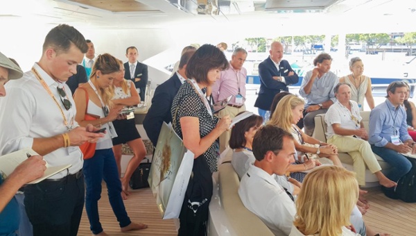 صور: جلف كرافت في معرض موناكو لليخوت