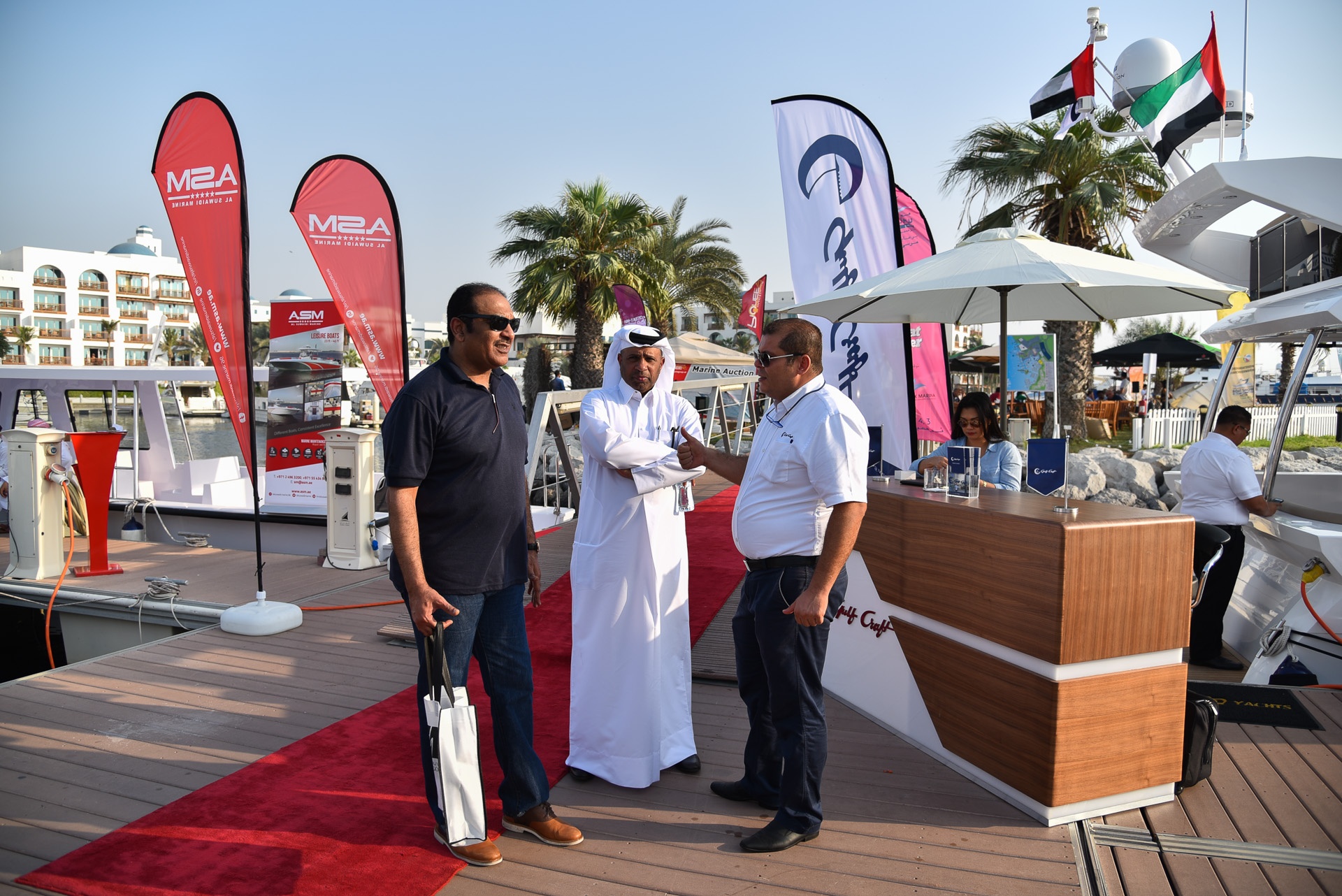 Gulf Craft at Dubai Pre-owned Boat Show 2016 (15).jpg