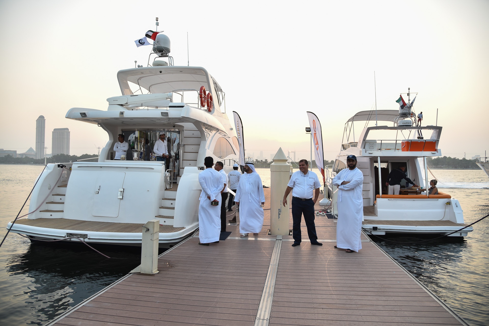Gulf Craft at Dubai Pre-owned Boat Show 2016 (16).jpg