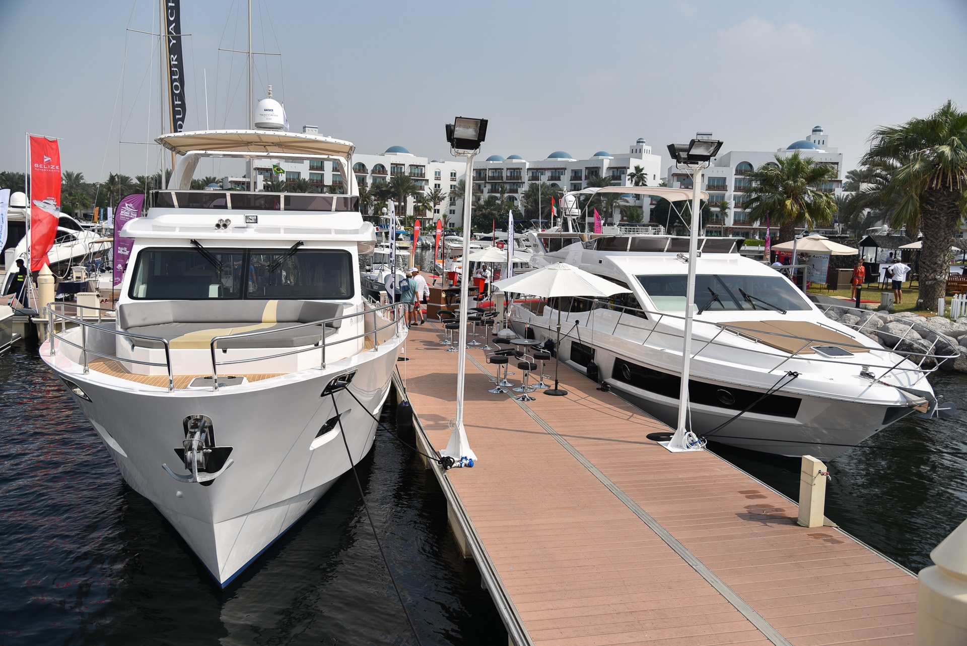 Gulf Craft at Dubai Pre-owned Boat Show 2016 (3).jpg