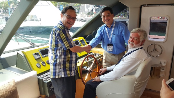 Gulf Craft, Singapore Yacht Show 2016 (2).jpg