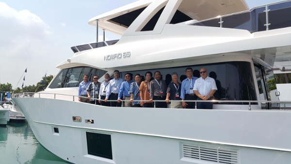 Gulf Craft, Singapore Yacht Show 2016 (4).jpg