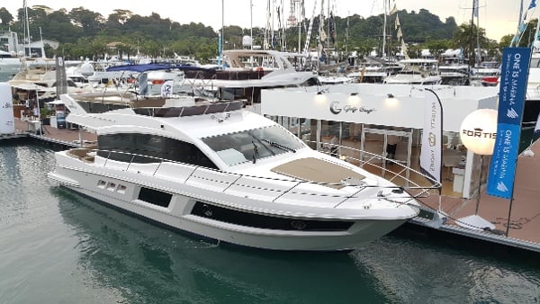 Gulf Craft, Singapore Yacht Show 2016 (8).jpg