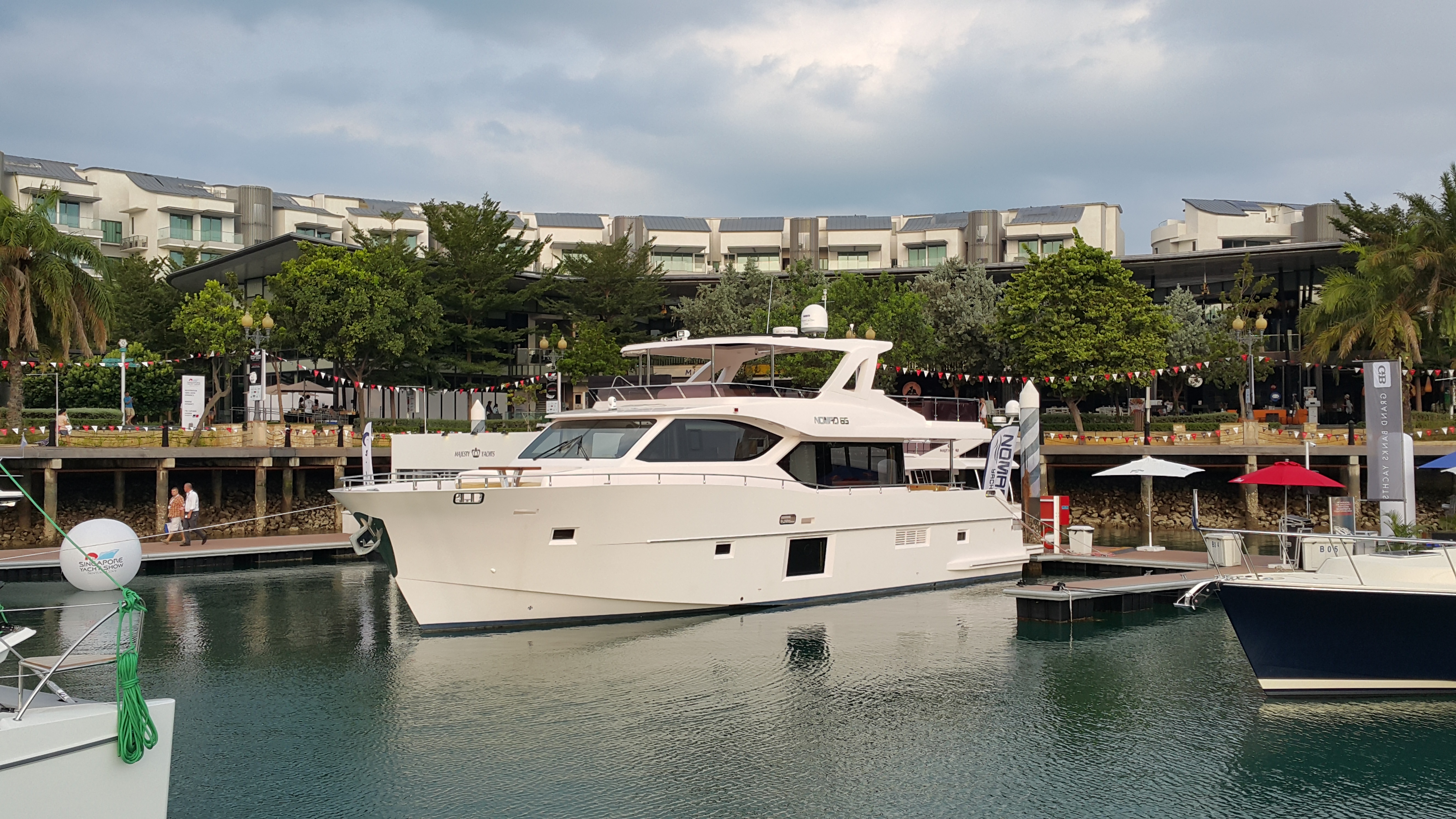 Gulf Craft, Singapore Yacht Show 2016 (6).jpg