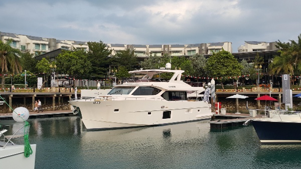 Gulf Craft, Singapore Yacht Show 2016 (6).jpg
