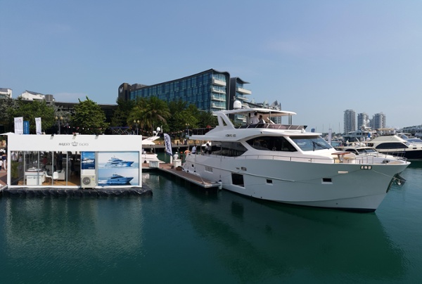 Gulf Craft, Singapore Yacht Show 2016 (9).jpg