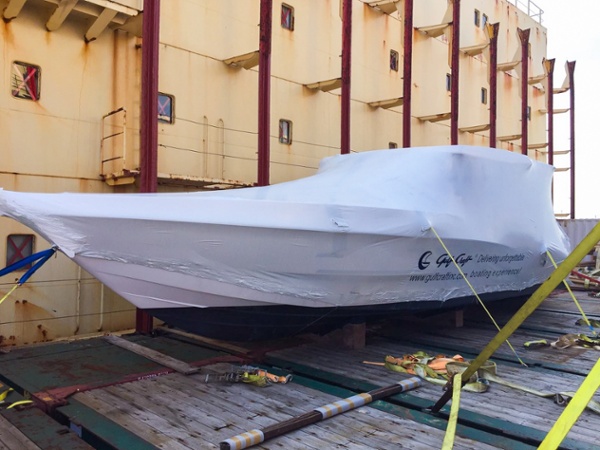 Silvercraft 36 HT arrival in Singapore.jpg