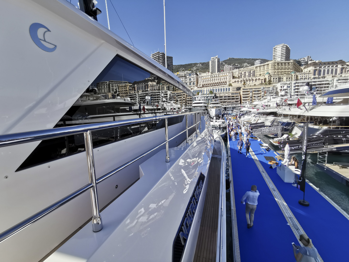Gulf Craft at the Monaco Yacht Show 2019