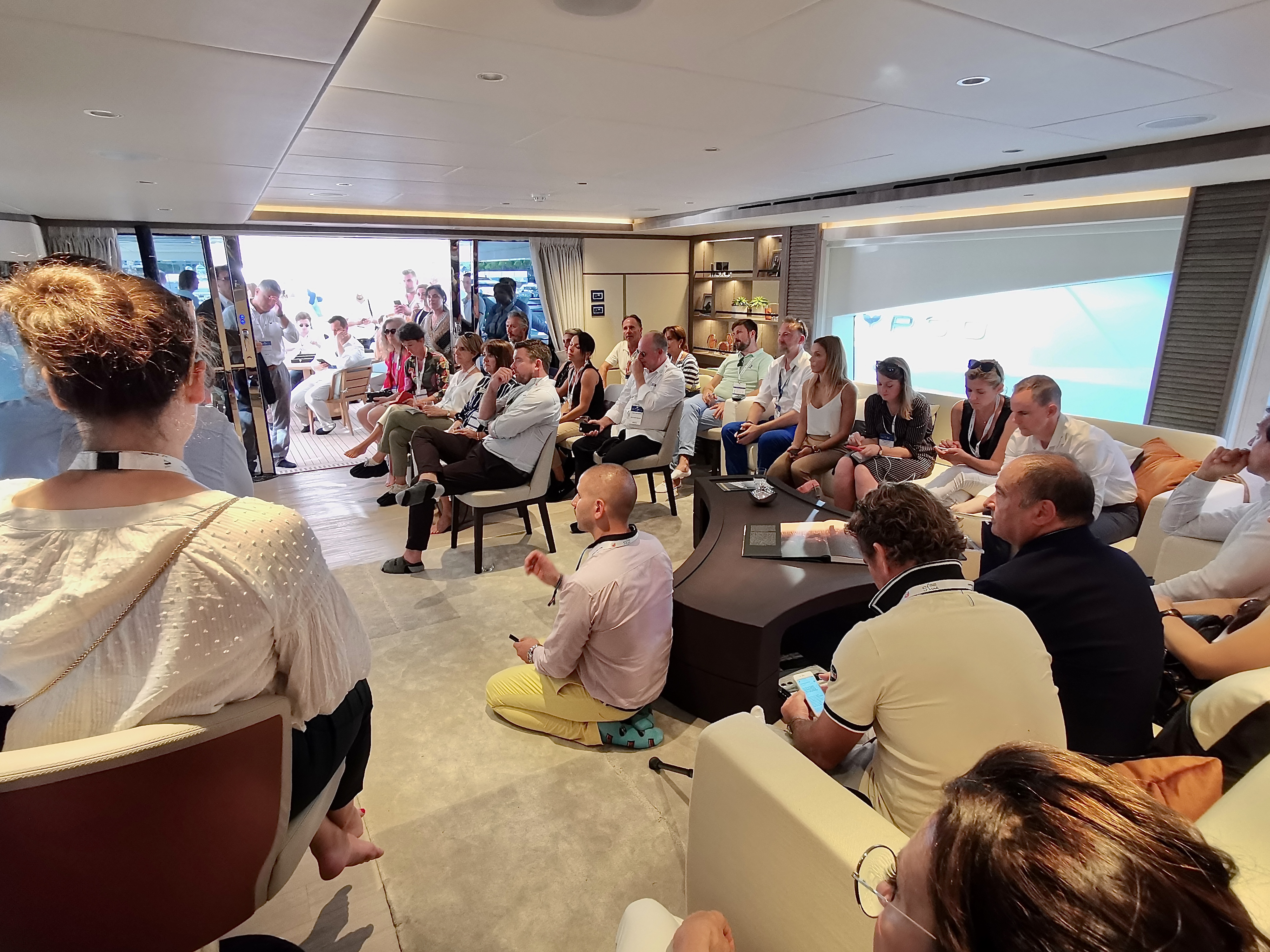 Gulf Craft at Monaco Yacht Show 2019