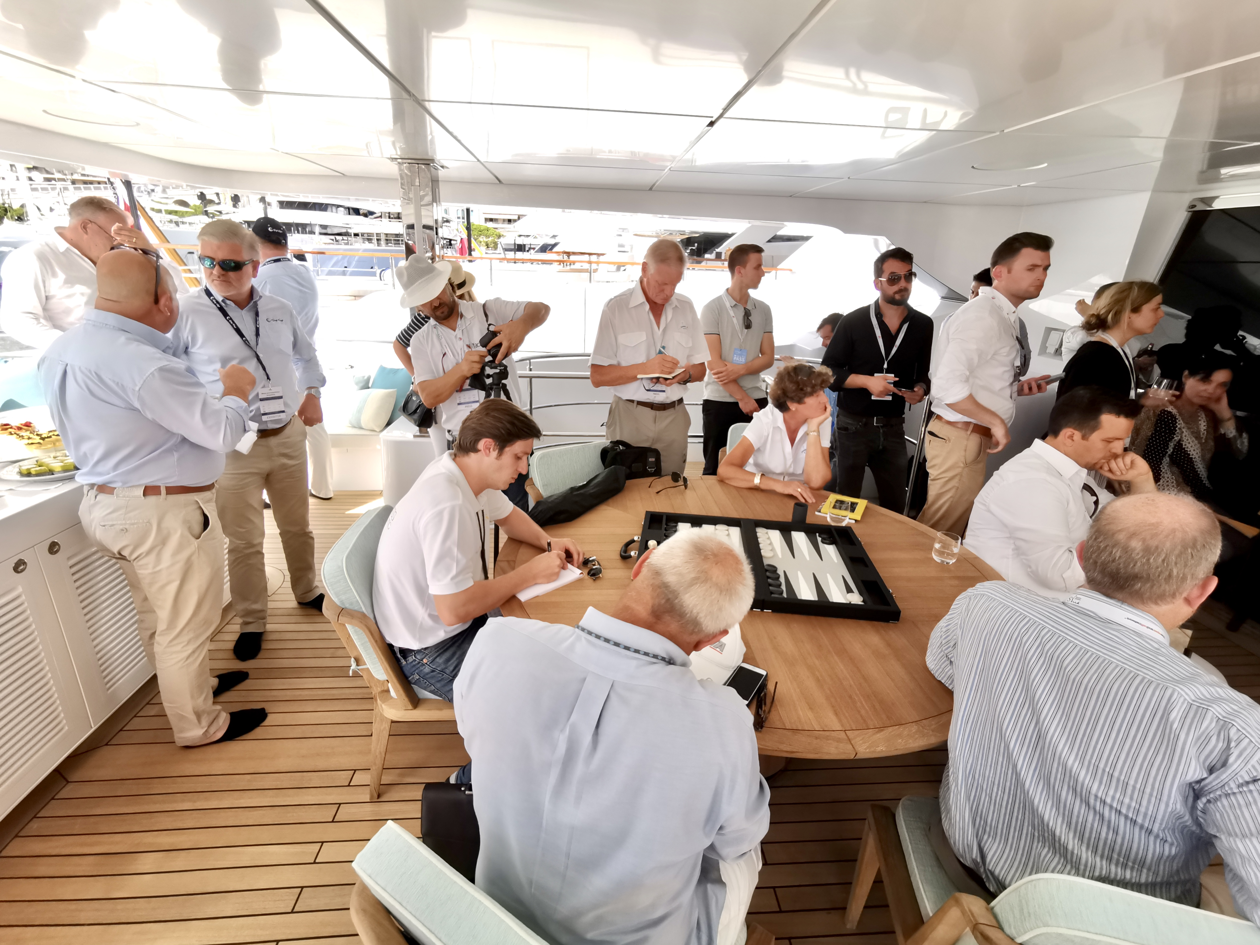 Gulf Craft at Monaco Yacht Show 2019