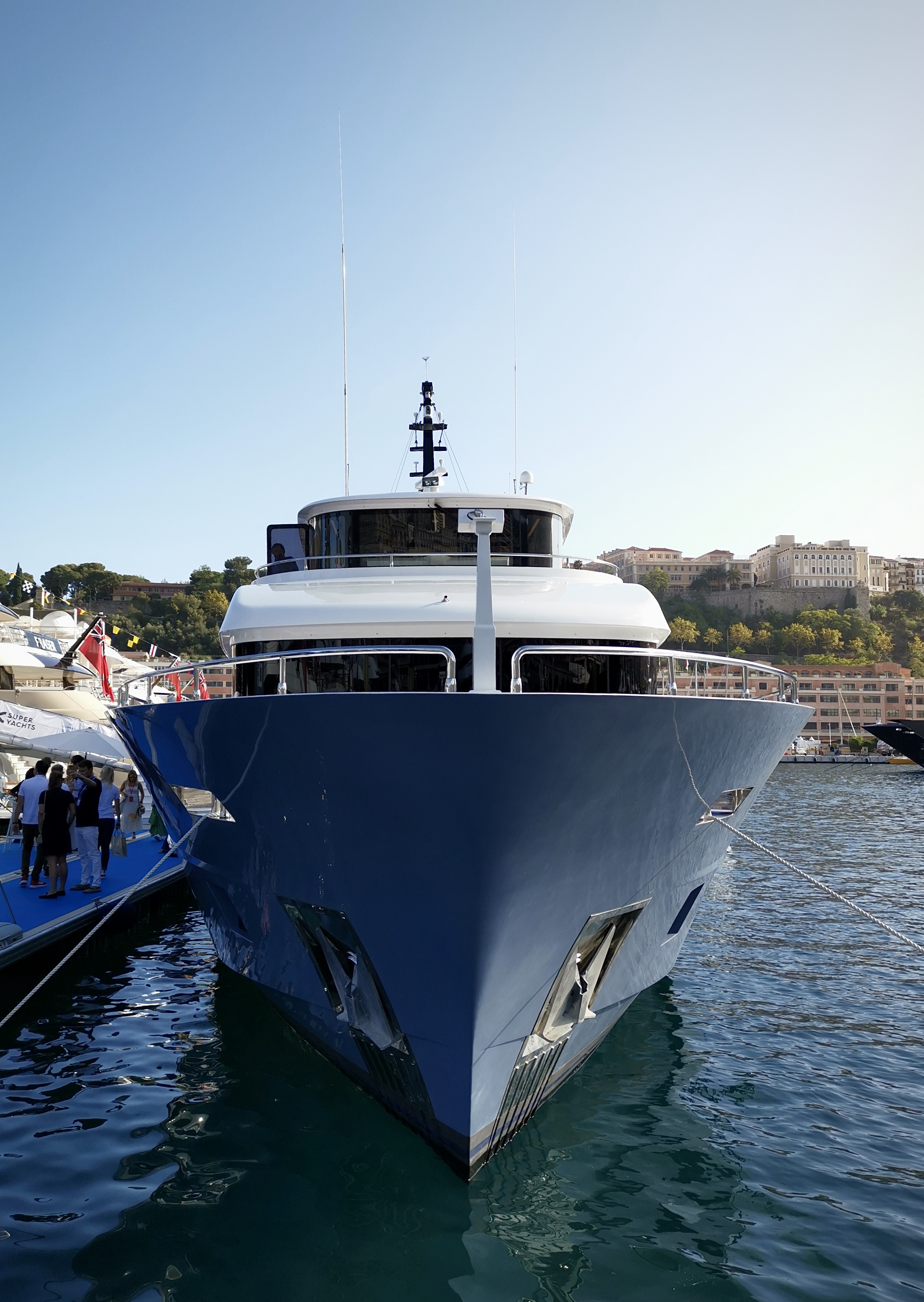 Gulf Craft at Monaco Yacht Show 2019