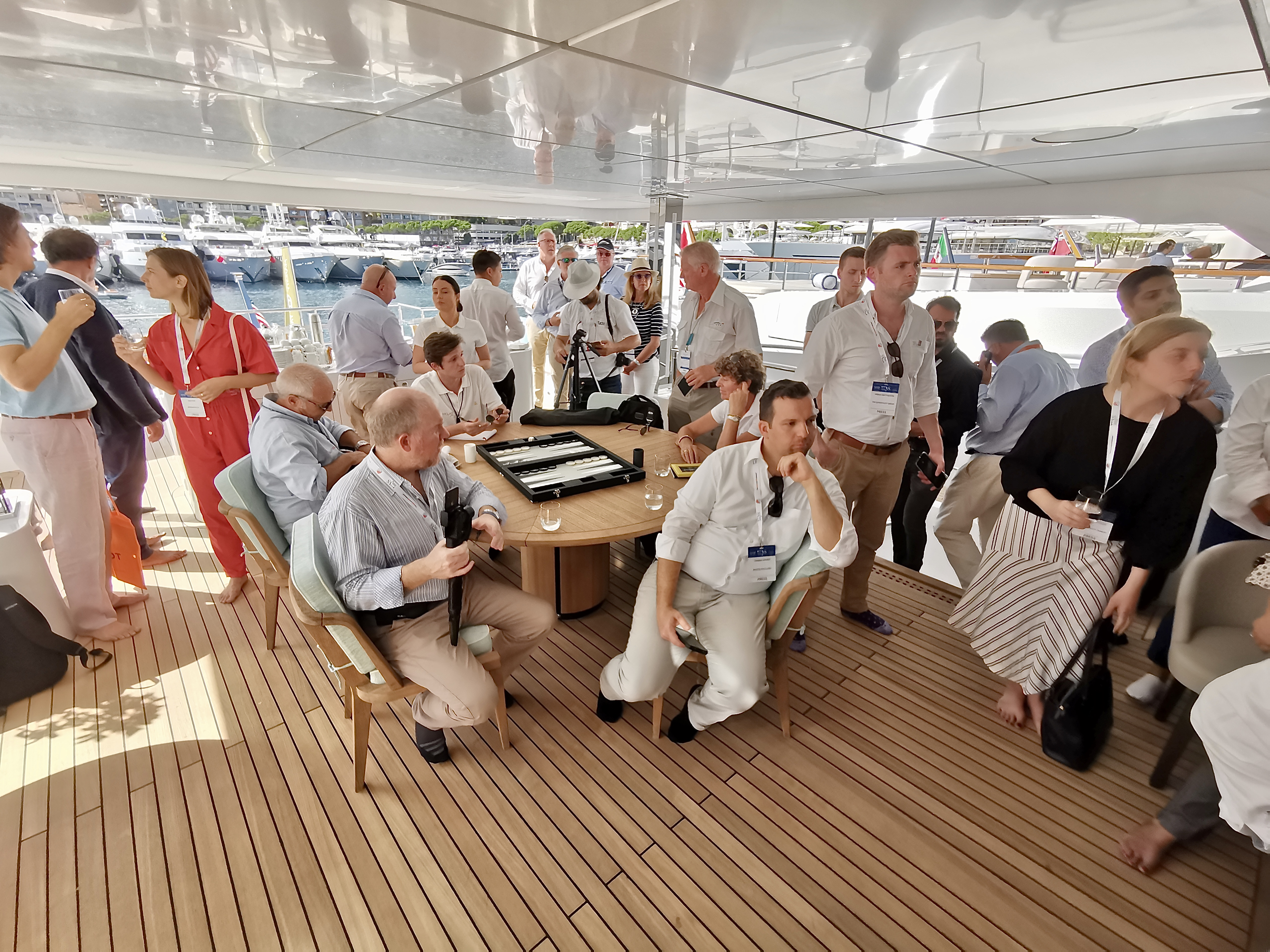 Gulf Craft at Monaco Yacht Show 2019