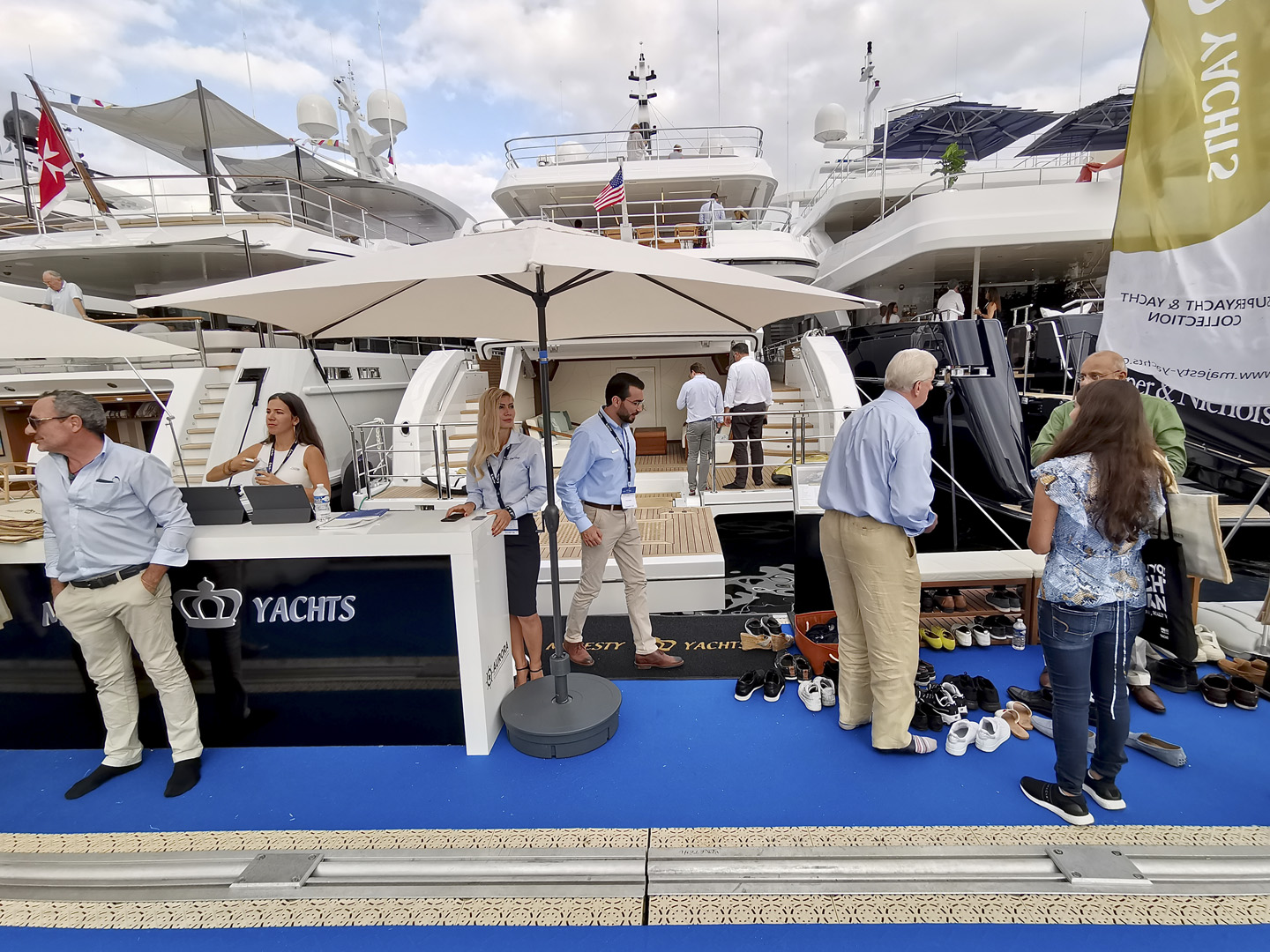 Majesty at Monaco Yacht Show