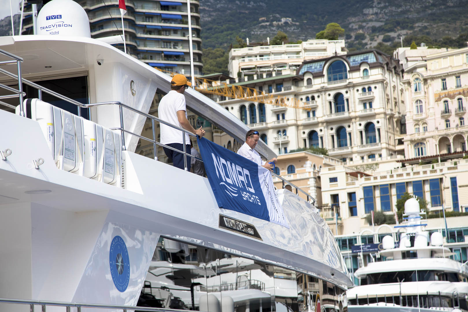 Gulf Craft at Monaco Yacht Show (1)