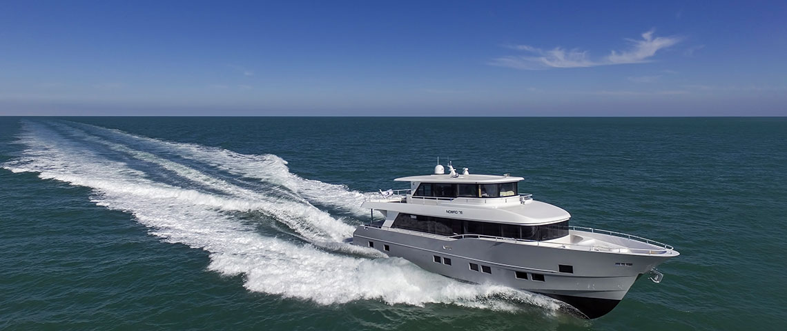 Exterior Nomad 75 SUV