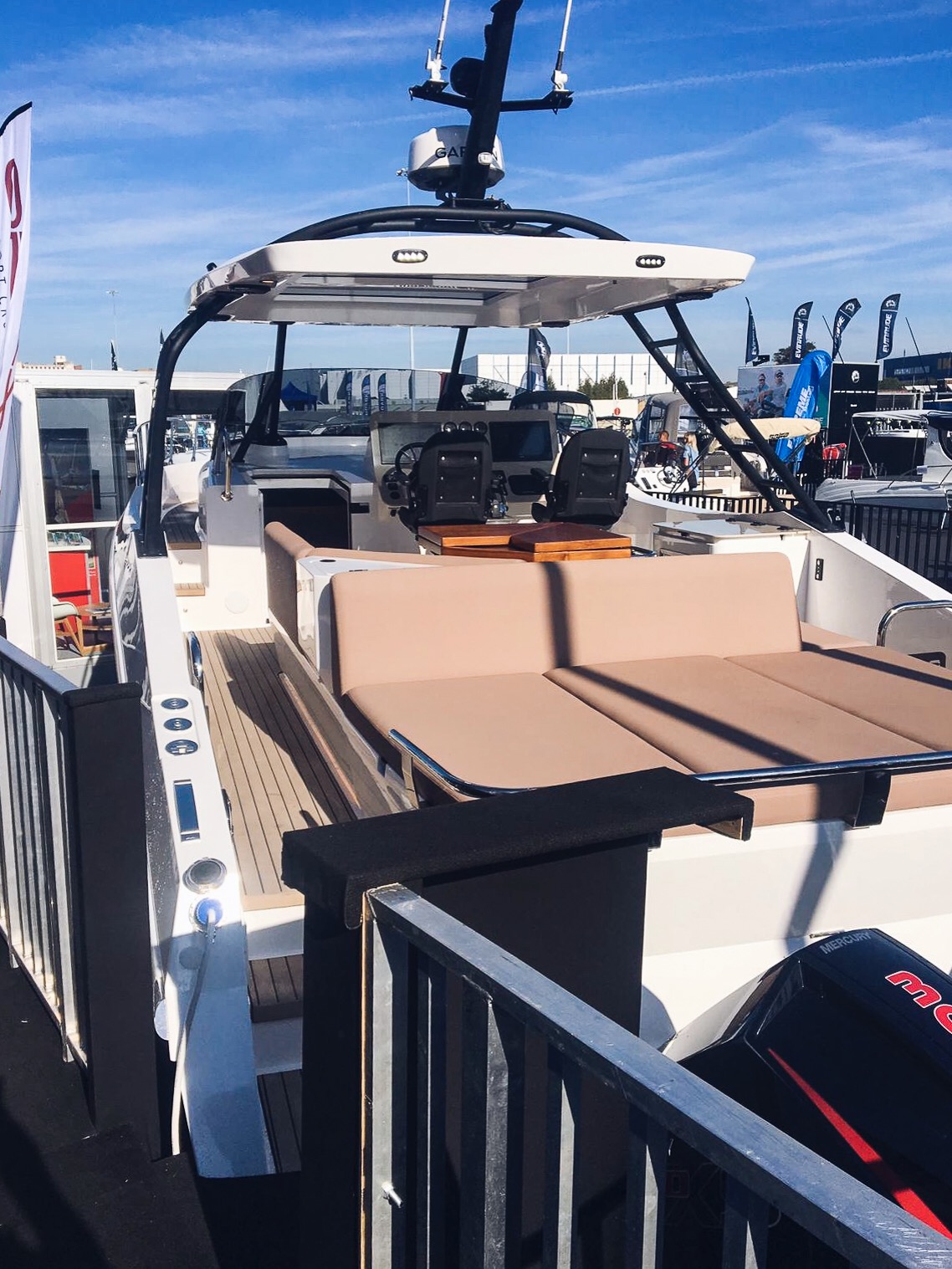 Oryx 379 at Southampton Boat Show 2019