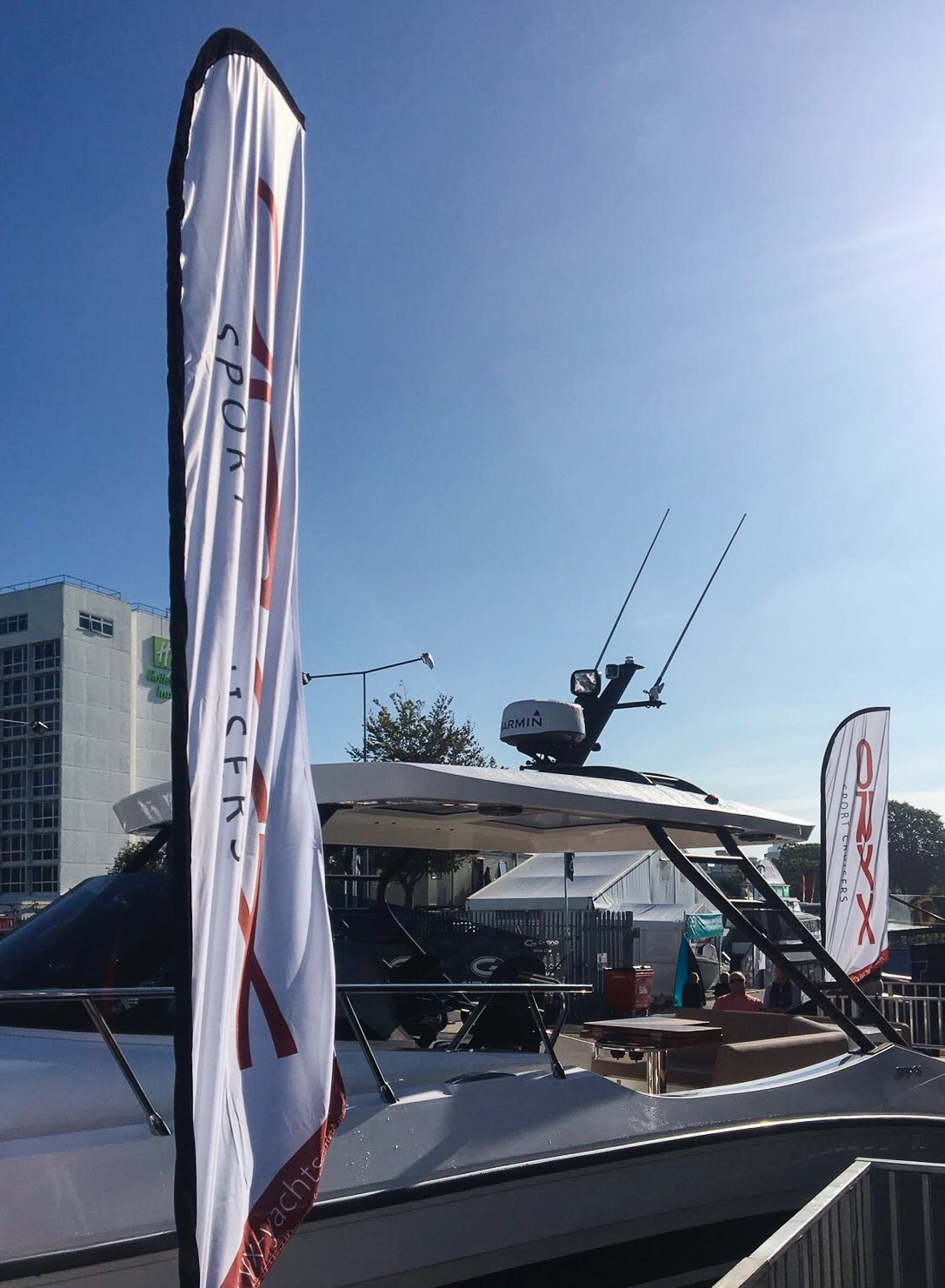 Oryx 379 at Southampton Boat Show 2019