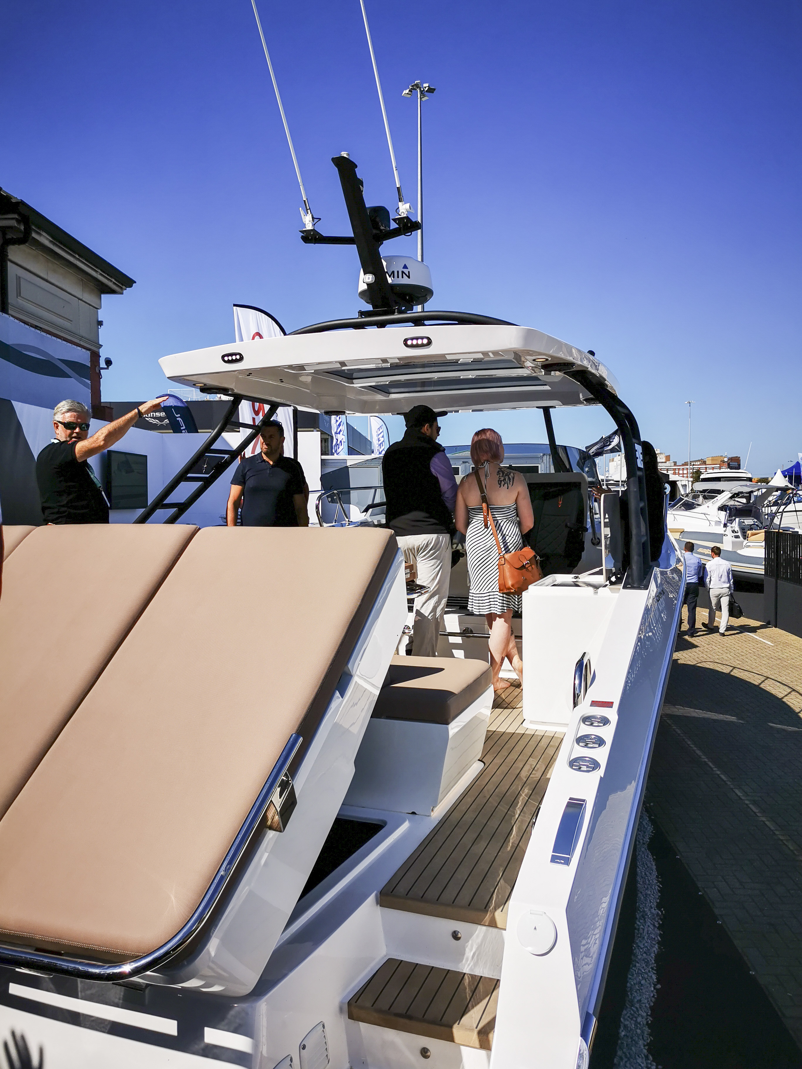 Oryx at Southampton Boat Show 2019 (10)