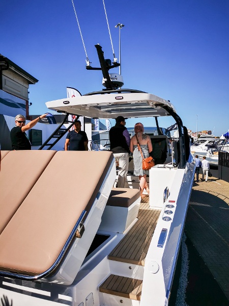 Oryx at Southampton Boat Show 2019 (10)