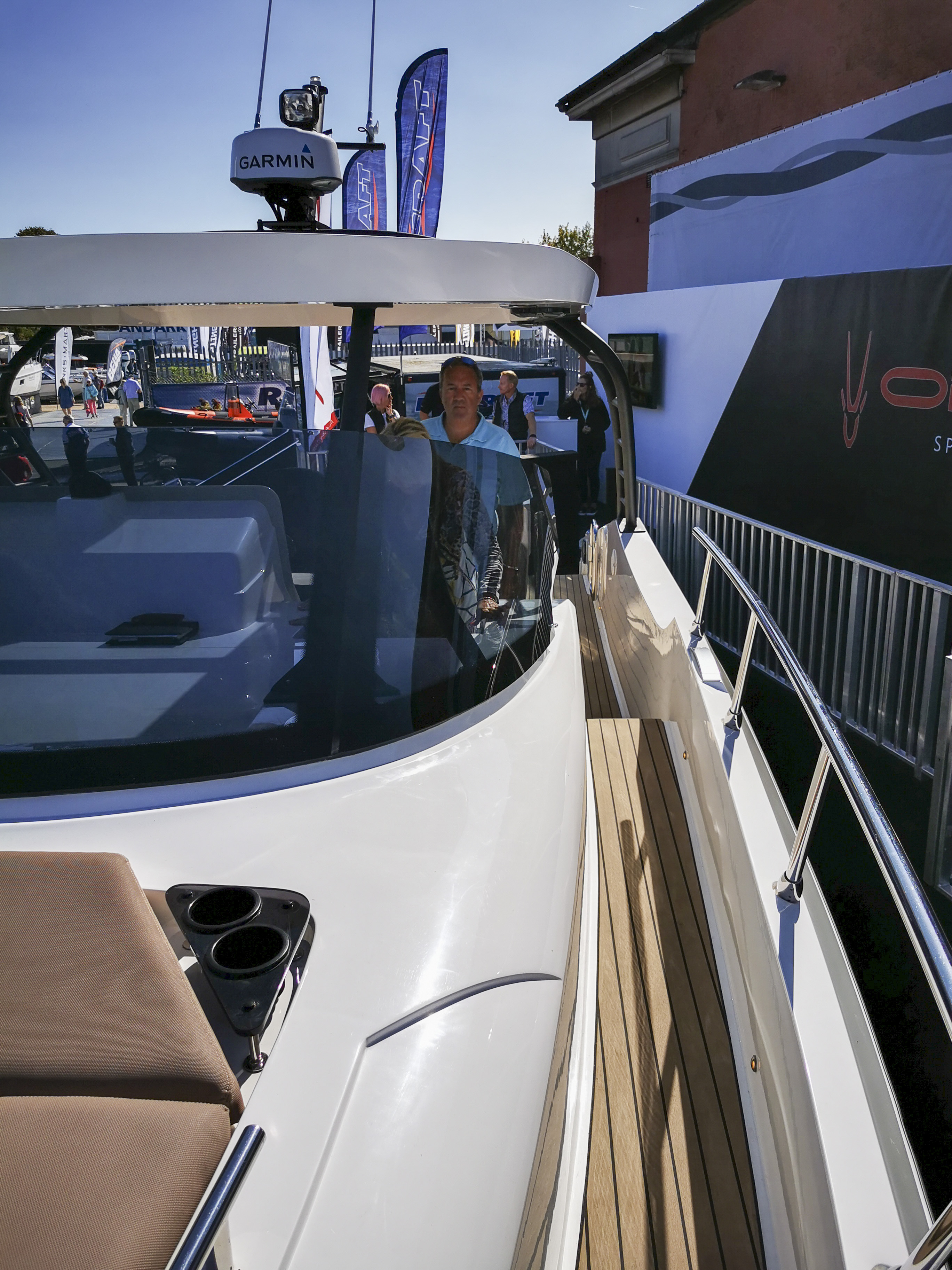 Oryx at Southampton Boat Show 2019 (3)