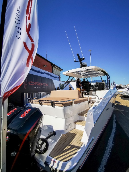 Oryx at Southampton Boat Show 2019 (7)