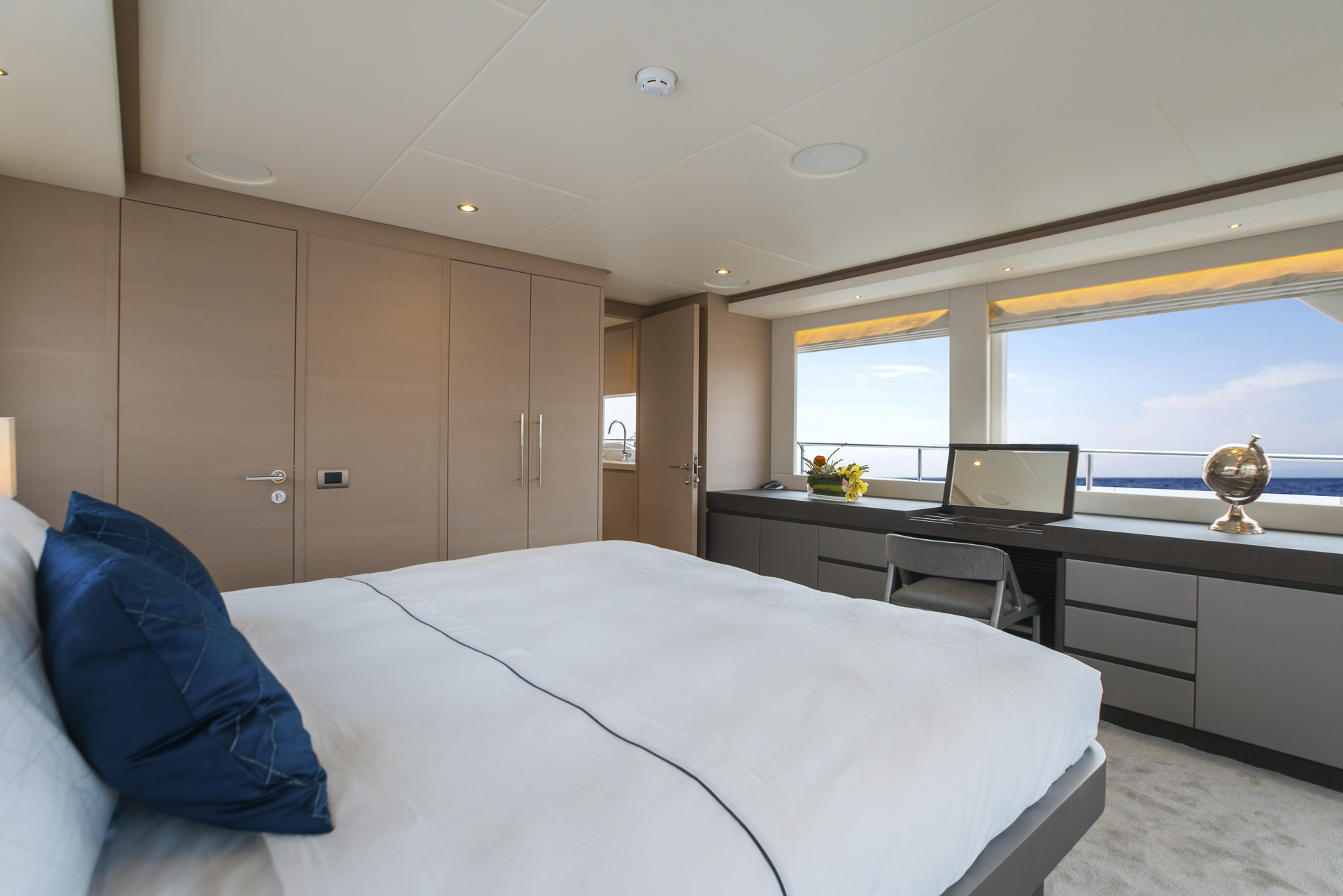 Upper Deck VIP Stateroom