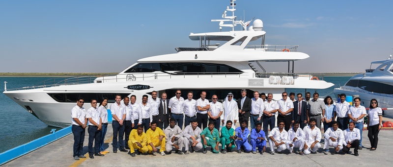 Best Asian Motor Yacht Builder at Singapore Yacht Show