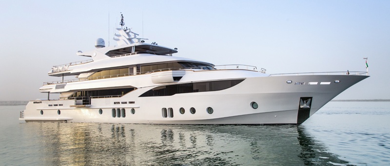 Gulf Craft launches the Majesty 155